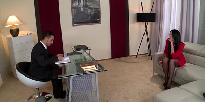 Hot Shot Lawyer Fucks British Big Tits Pornstar Emma Leigh In Doggy Style