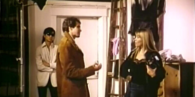 Lisa Deleeuw & Sharon Mitchell shag in this vintage video