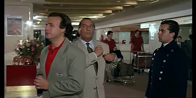 Beautiful Italian Woman sabrina Salerno in the Fratelli D'Italia Movies