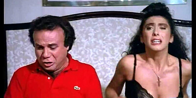 Beautiful Italian Woman sabrina Salerno in the Fratelli D'Italia Movies