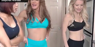 HOT Step-mom gives her Step-son the best Graduation Gift - 4K