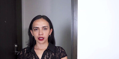 Courgar Ana Rey talks dirty while taking dick from behind