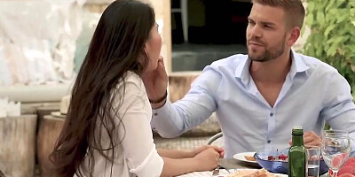 Sweet Asian girlfriend adores exchanging oral pleasures with her white boyfriend