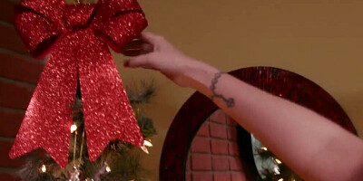 MILF - Mrs. Claus Fucks A Naughty Elf On Christmas Night