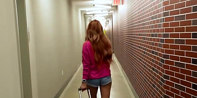 Dad Crush - Lovely Tattooed Step Daughter Gets Naughty With Her Step Daddy And Takes Him Like A Pro