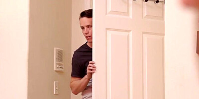 Conscientious creeper plows stepsis & lexi lore!