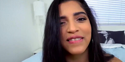 Although she was shy at the beginning, Latina girl quickly turned into a sex-craving minx