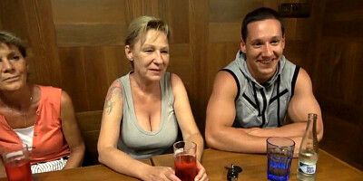 Mature Busty Woman Swapping BF
