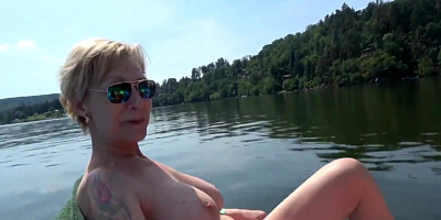 Mature Busty Woman Swapping BF