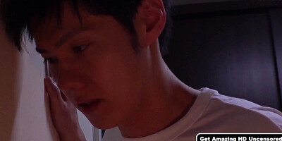 Horny Asian Stepmom With Stepson