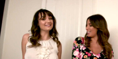 New Stepmom – Xmas Fun With Anissa Kate And Charlotte Cross