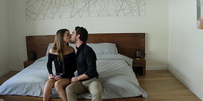 Riley Reid Fucks her Stepdad for Pity Money