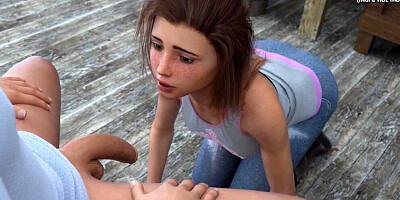 Milfy City: Christmas - Little 18yo Stepsister Has Anal Sex and Hot Fuck With Stepmom in Changing Room. Compilation - #1