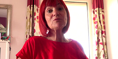 Aunt Judy's XXX - Your Busty 64yo Mature Stepmom Mrs. Linda Catches You Watching Porn (POV)