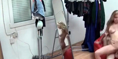 Jordi nails Daniela while she,s changing her clothes