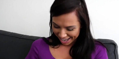 Aidra Fox is craving for some hard prick in this hot scene