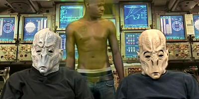 Thick Ebony Samone Taylor & Janae Jolie Anally Destroyed By BBC