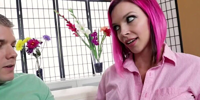 Ana Belle Peaks Facialed by Stepson