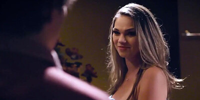 PURE TABOO Athena Faris Double-Creampied by Boyfriend & Step-Brother