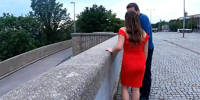 HUNT4K. After a little anger man permits rich stranger to fuck his wife