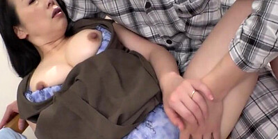 Big Tits Japanese Granny