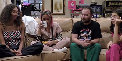 Lesbians Conduct Orgasm Research On Mixed Cutie Aria Nicole, Doctor Tampa Watches @GirlsGoneGyno!