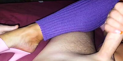 I like it when my stepson cums profusely