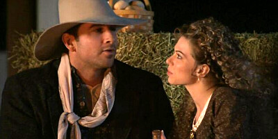 Modest fancy woman at mom dirt