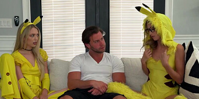 Step Sisters BFF Wow, I can't believe you're really sucking your step brothers dick S16:E3