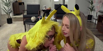 Step Sisters BFF Wow, I can't believe you're really sucking your step brothers dick S16:E3