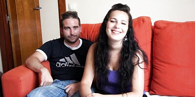 Graceful Spice at blowjob movie