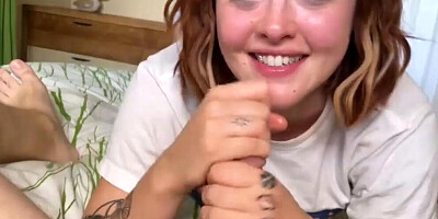 Sisters Redhead best Friend Squirts on my Cock Sidney Summers