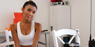 Help me take big dicks In my tight pussy Asks Clarity Trinty