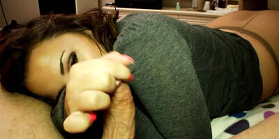 Women's hand job tease sex