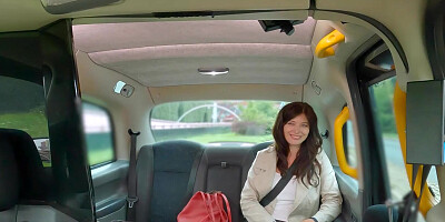 Fake Taxi MILF model is in need of some hard vaginal fucking