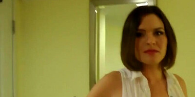 Short-haired MILF Krissy Lynn in POV-style hardcore video