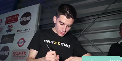 Esto Es Ser Actor Porno Expo Sexo Vivelo Con Los Mejores Del Porno