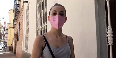 Natural tits dirt with provocative Anita from Pepe Porn