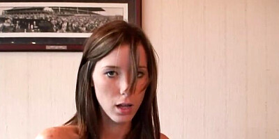 Pure nymphet's small tits movie