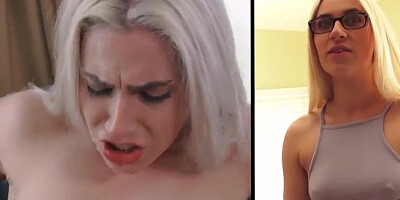 YOUNG SIMS LOVER GETS HER PUSSY FUCKED HARD AND FILLED WITH CUM - Featuring: Niki Snow / James Deen