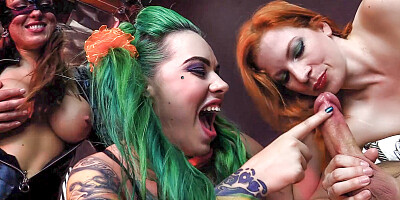 Batman porn movie with Poison Ivy and others
