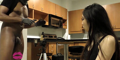 Pornstar Eva Yi gets Fired mid-scene (Punished - Scene 2 #fail)