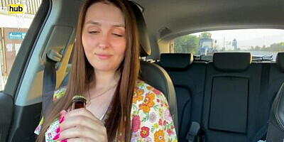 Fuck me please! Stepson fucked a young stepmom after her quarrel with her father