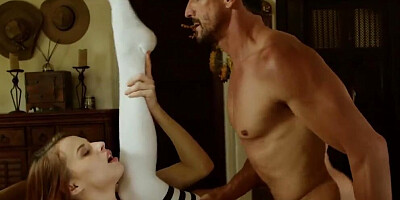 Family Sinners - Hot Step Daughter Jillian Janson getting her Pussy Fuck by her Hot Step Dad