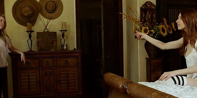 Family Sinners - Hot Step Daughter Jillian Janson getting her Pussy Fuck by her Hot Step Dad