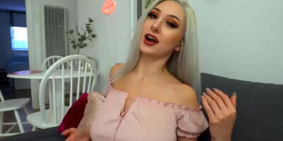 Am I Hot or Not this is Fucking Weird Sex Freak Step Sis Skylar Vox