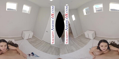 BIG OILED ASSES KIMBER WOODS & MANDY MUSE FUCK YOU IN VR