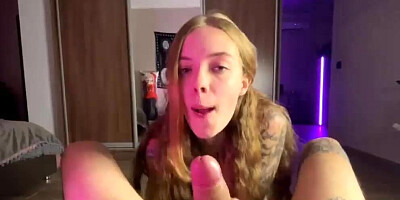 Hottie Step Sister Gave me a Blowjob