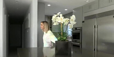 My Hot Stepsister taking Big Cock and Creampie