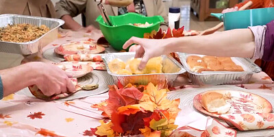 Thanksgiving Is A Time When Family Cums Together, & This Holiday Season, Things Will Get Rowdy